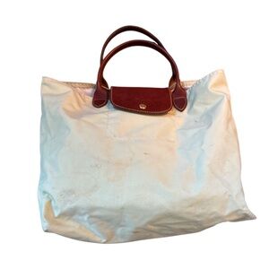 Longchamp Light Green Tote Bag
